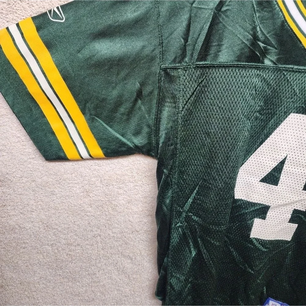 Brett Favre Reebok Jersey Youth‎ Large